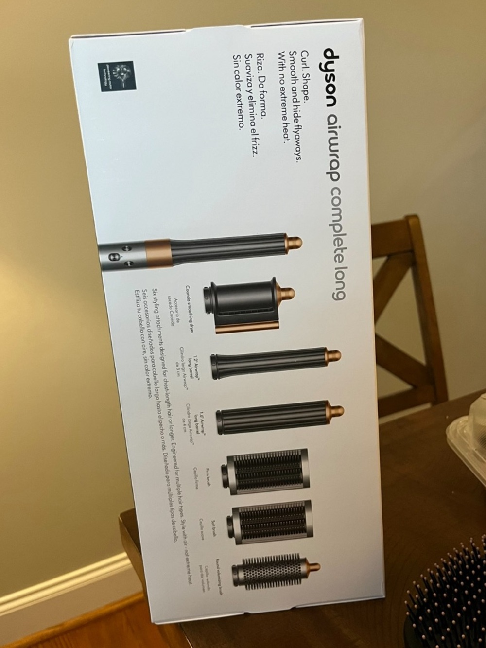 Dyson airwrap complete long